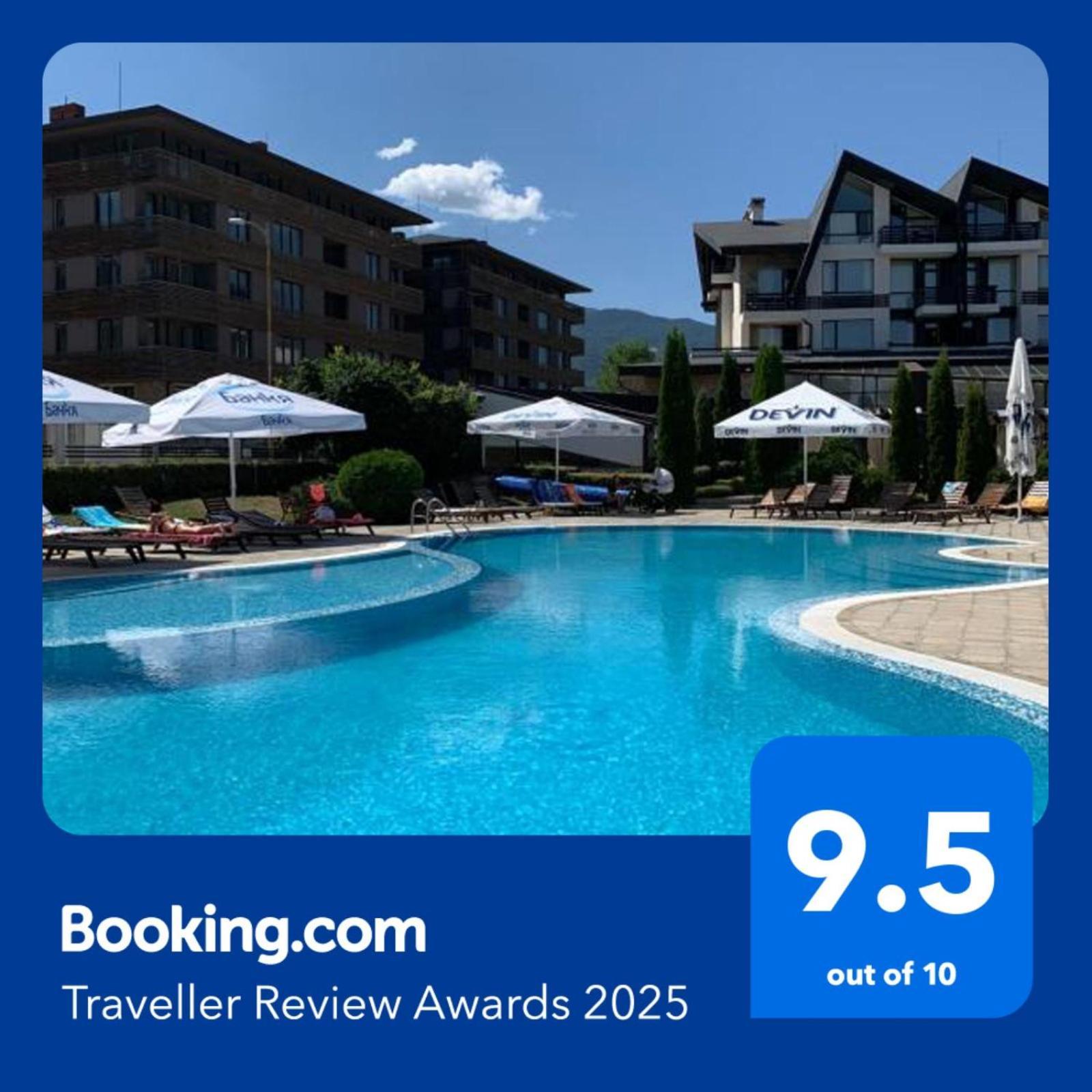 Apartments In Aspen Suites Bansko Eksteriør billede